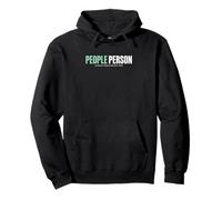 People Person HR Resources Pro HR Staffing Recruiter Pullover Hoodie