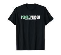 People Person HR Resources Pro HR Staffing Recruiter T-Shirt