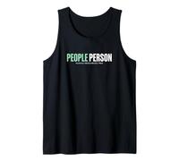 People Person HR Resources Pro HR Staffing Recruiter Tank Top