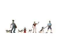 People & Pets HO Scale Woodland Scenics (US IMPORT)