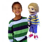 People Puppet Buddies Medium Boy The Puppet Company Multi One Size