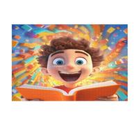 People Puzzles 1000 Pieces Wooden Jigsaw Puzzle for Adults Brain Exercise Challenge Game Gift for Kids Children Jigsaws （75×50cm）