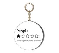 People Rating - Nightmare - DO NOT Recommend - 58mm Long Chain Keyring Bottle Opener