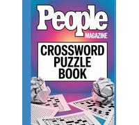 People’s Celebrity Crossword Puzzle Book: Over 100 Engaging Puzzles for Fans of Stars, TV, Music, and Movies