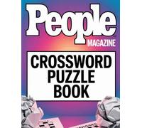 People’s Celebrity Crossword Puzzle Book: Over 100 Engaging Puzzles for Fans of Stars, TV, Music, and Movies