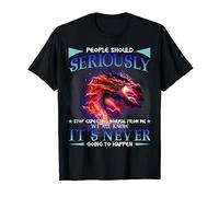 People Seriously Stop Expecting Normal From Me Dragons T-Shirt