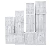 People Shaped Cake Figure Mould,Body Model Dolls Silicone Fondant Molds,Plastic Fondant Body Model Mould,DIY Baking Fondant Cake Molds Decorating Tools