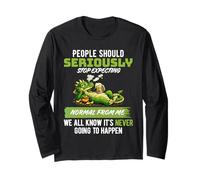 People Should Seriously Stop Expecting Normal from Me Dragon Long Sleeve T-Shirt