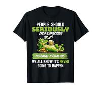 People Should Seriously Stop Expecting Normal from Me Dragon T-Shirt