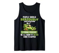 People Should Seriously Stop Expecting Normal from Me Dragon Tank Top