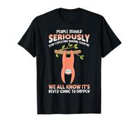 People should seriously stop expecting normal from me Sloth T-Shirt
