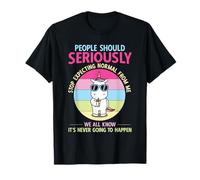 People Should Seriously Stop Expecting Normal From Me T-Shirt