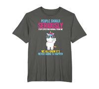 People Should Seriously Stop Expecting Normal From Me T-Shirt