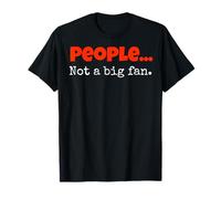 People... Statement Tee - Societal Reflection T-Shirt