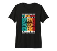 People Think Radiology ist Easy - Radiology Technician Premium T-Shirt