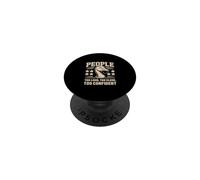 People Too Loud Too Close Too Confident Goose PopSockets Adhesive PopGrip