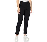 People Tree Women's Cynthia Trousers, Black (Black Bk), (Size:10)