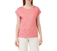 People Tree Women's Jodie Top T Shirt, Red, 8 UK