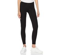 People Tree Women's Organic Leggings Sports Tights, Black, W27 L35 Manufacturer Size 12 UK