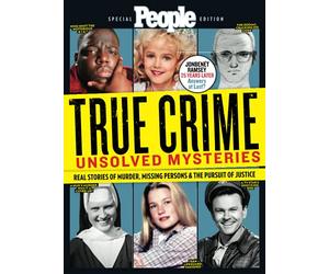 PEOPLE True Crime Unsolved Mysteries: Real Stories of Murder, Missing Persons & The Pursuit of Justice