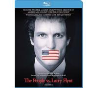 PEOPLE VS. LARRY FLYNT NEW BLU-RAY DISC