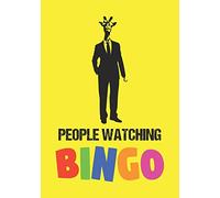People Watching Bingo