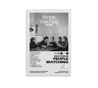 People Watching Sam Album Fen-der Posters for Room Aesthetic Canvas Wall Art Bedroom Decor08x12inch(20x30cm)