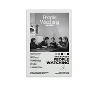 People Watching Sam Album Fender Posters for Room Aesthetic Canvas Wall Art Bedroom Decor16x24inch(40x60cm)