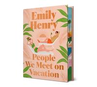 People We Meet on Vacation by Emily Henry HARDBACK 9780593956229