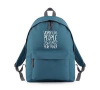 People Who Can't Play Poker Backpack Rucksack 18L Bag - 42 x 31 x 21cm