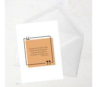 People Who Think They Know Everything Greetings Card - Large Card