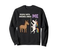 People With Original Knees And Me Unicorn Horse Sweatshirt