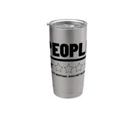 People Would Not Recommend 1 Star Rating Misanthrope Stainless Steel Insulated Tumbler