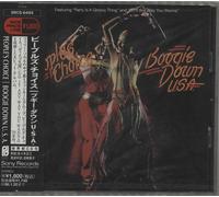 People's Choice Boogie Down U.S.A. Japanese Promo CD album CDLP SRCS6493 Sony 1996