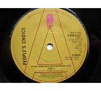 Peoples Choice - IF YOU GONNA DO IT 7 INCH (7" VINYL 45) UK PHILADELPHIA INTERNATIONAL 1977