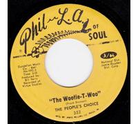 People's Choice - The Wootie-T-Woo / Cause That's The Way I Know