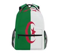 People's Democratic Republic of Algeria flag kids backpack chest badge book clip elementary bag mochilas escolares para 10 a?os