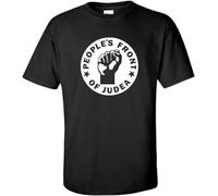 People's Front of Judea Inspired Life of Brian Cult Movie Film Mens T-Shirt Black