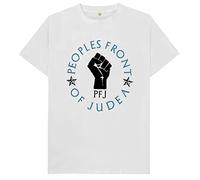Peoples Front of Judea Kids Womens Mens T Shirt Medium White