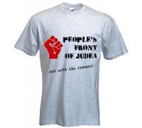 People's Front of Judea Men's T-Shirt (XXL, Grey)