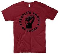 People's Front of Judea T Shirt of Brian I'm Not The Messiah red