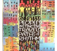 TRIBE CALLED QUEST, A - PEOPLES' INSTINCTIVE TRAVELS & THE PATHS OF RHYTHM (1 LP)