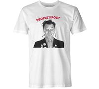 People's Poet - Rik Mayall & The Young Ones - Mens T Shirt White