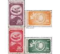 People's Republic of China 192-195 (complete.issue.) unused 1952 Peace (Stamps for collectors) Birds