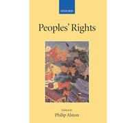 People's Rights (Collected Courses of the Academy of European Law): 9 No. 2