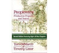 Peopleware: Productive Projects and Teams