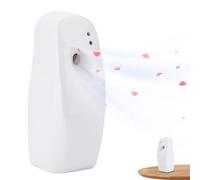 Peosaard Automatic Air Freshener 300ml 24H 8/15/30Min Spray Dispenser for 30 sq.m (No Battery), Time Mist Spray Dispenser