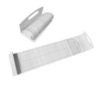 Peosaard Baby Height Measuring Mat,Infantometer Ruler,Baby Height Growth Newborn Height Chart Cm & Inch Unit Toddler for Newborns, Toddlers, Infants,Home Use and House Visits