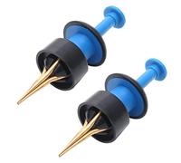 Peosaard Bait Bands Kit, Fishing Angling Pellet Bait Bands Kit Fishing Banding Tool Match Coarse Tackle Set for Fishers 2PCS, Angling Tackle