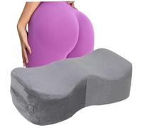 Peosaard BBL Pillow After Surgery Butt Lift BBL Pillow High-Resilience Foam Seat Cushion Butt Pillow Detachable Surgery Pillow with Handle for Sitting, Post Surgery Supplies, Grey, BBL Chair